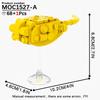MOOXI Dragon Anime Brickheadzed Figure Scene Adult Building Blocks Set MOC Brick Model Kit DIY Diorama Toy For Kid Boy Girl Gift