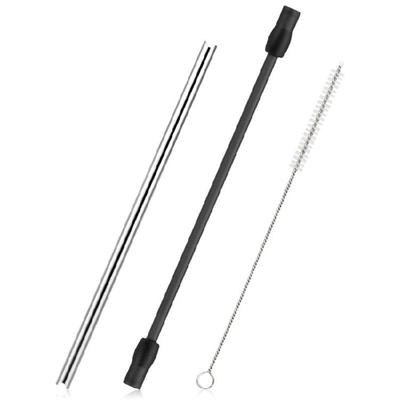 Replacement Milk Tube Set Metal and Soft Silicone Hose Set Coffee Machine Tube