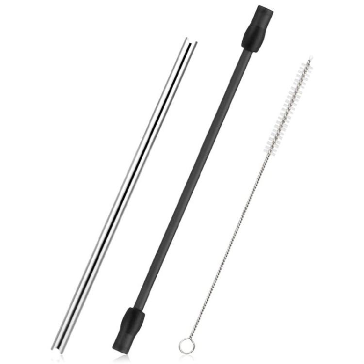 

Replacement Milk Tube Set Metal and Soft Silicone Hose Set Coffee Machine Tube 1