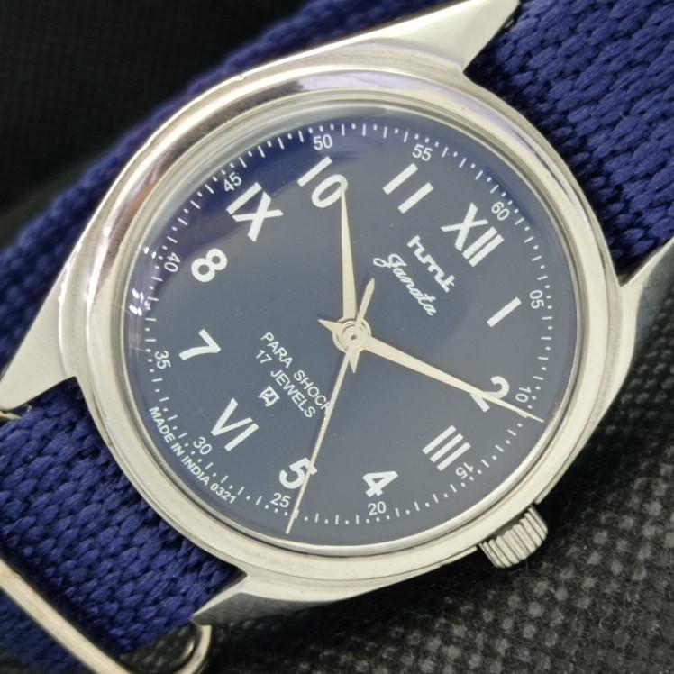 

Б/У HMT JANATA INDIAN MENS МЕХАНИЧЕСКИЕ ЧАСЫ a314365-1 Sku606-a314365