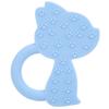 Baby Teething Toys Cute Cartoon Animal Shape Silicone Teether for Baby Kid Children
