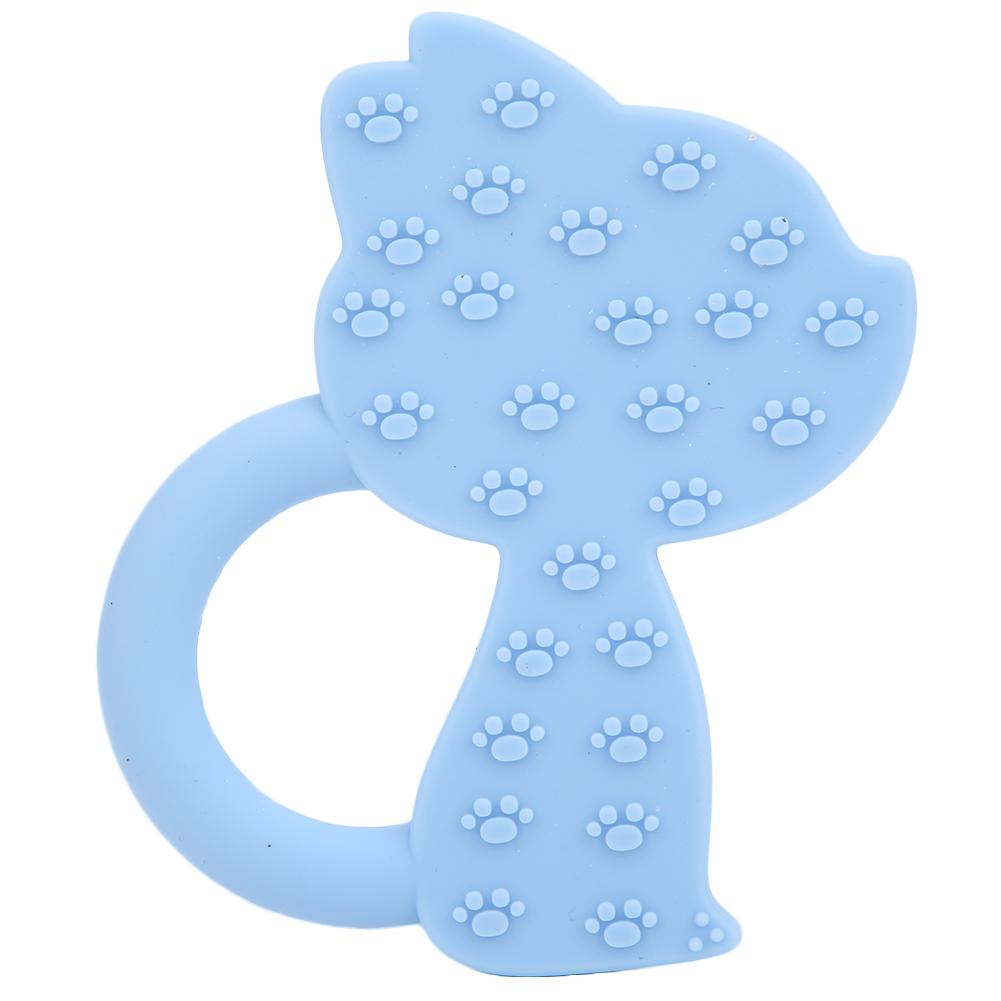 Baby Teething Toys Cute Cartoon Animal Shape Silicone Teether for Baby Kid Children