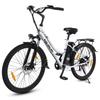 Varun C26-2 All -Terrain E-Bike With TowSeat  26*4 Inch Wide  Tires Outdoor Electric Bicycle 48V7.8Ah 500W Mountain High Carbon Steel Electric Bike
