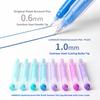LANGUO 90/72/54/36 Colors Acrylic Painting Gel Pen Set 1.0mm Student Graffiti Handbook Pen Art Drawing Marker Pens Stationery