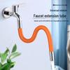Universal Anti-Splash Faucet Extension: Kitchen/Bathroom Sprinkler & Shower Tube.