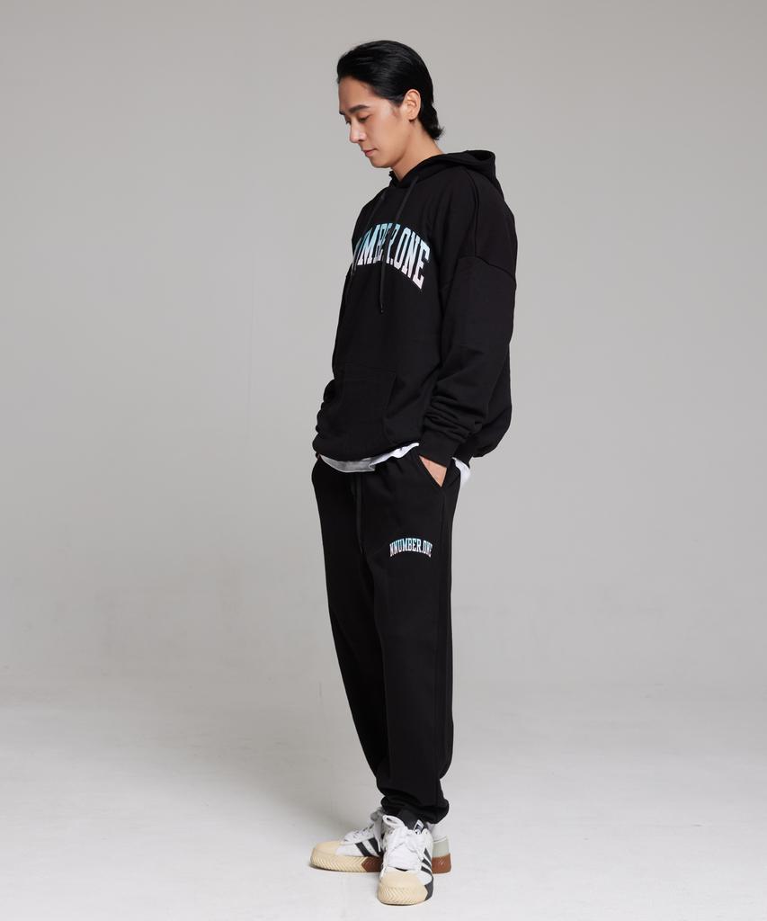 CREAM SODA LAB Lab Nno1 Prism Logo Training Jogger Pants Black