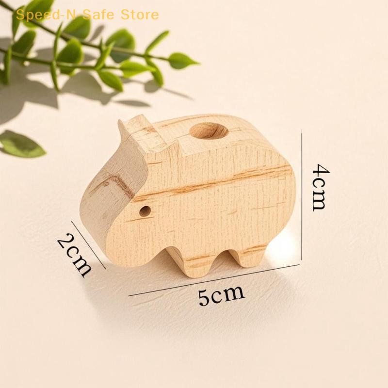Car/Home Decor Aroma Diffuser, 1/5pcs Wood Essential Oil Fragrance
