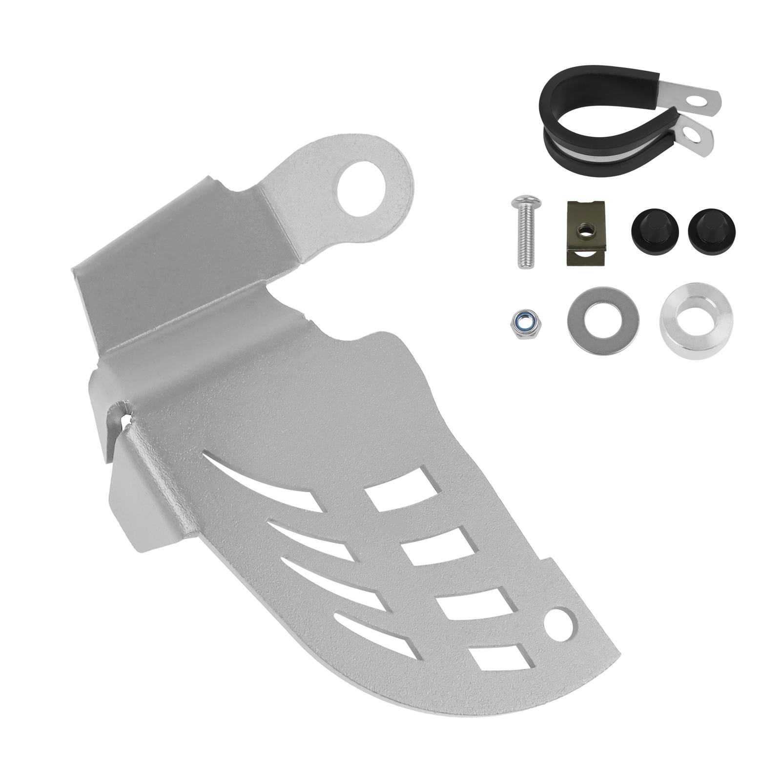 

R1200GS R1250GS CNC 2025 Боковая подставка Защитная крышка переключателя боковой подставки для BMW R1250GSA R 1200 GS LC Adventure 2014-2025 серебряный