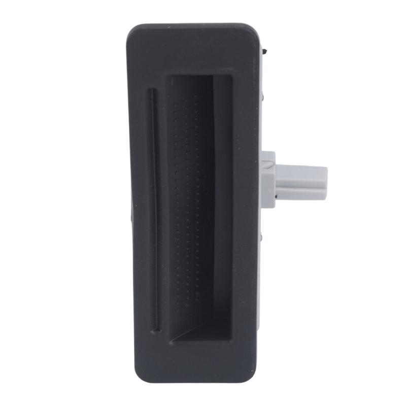 Vehicle Trunk Opening Control Button, Part Number 13266126 13266127 Replacement Component with ABS Housing and Electrical Interface