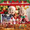 Christmas 24-day Countdown Calendar Toy Cute Holiday Toy Advent Calendar Portable Doll Fun Desktop Decorations
