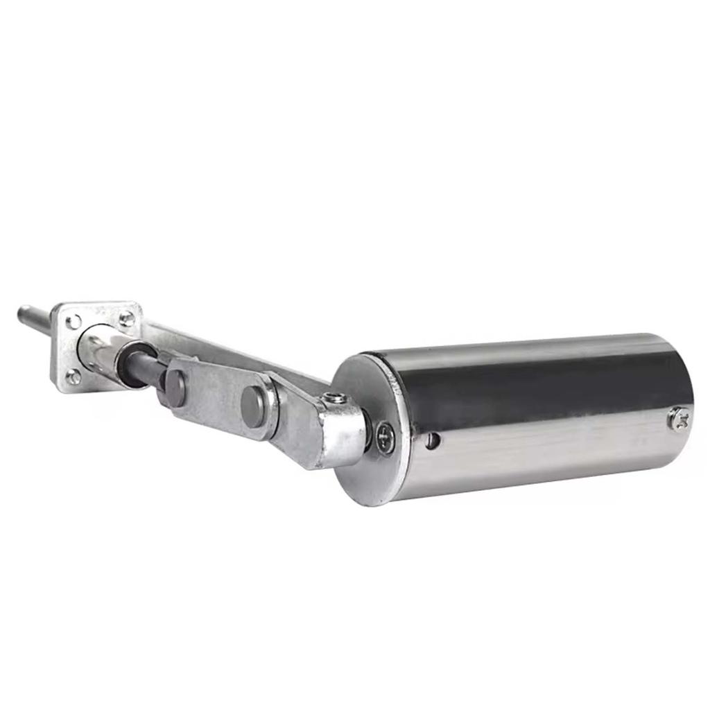 Reciprocating Shaft Metal Micro Telescopic Linear Actuator 39mm Stroke Reciprocating Mechanism Motor, M6 Thread, 30-270rpm