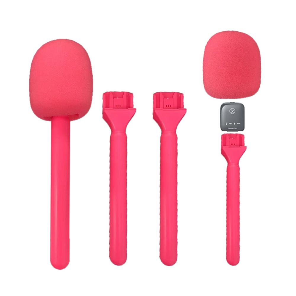 

XWJ70 Ручний Мікрофонний Бум Професійний Мікрофонний Стік для Запису Інтерв ю для Бездротових Петличних Мікрофонів B