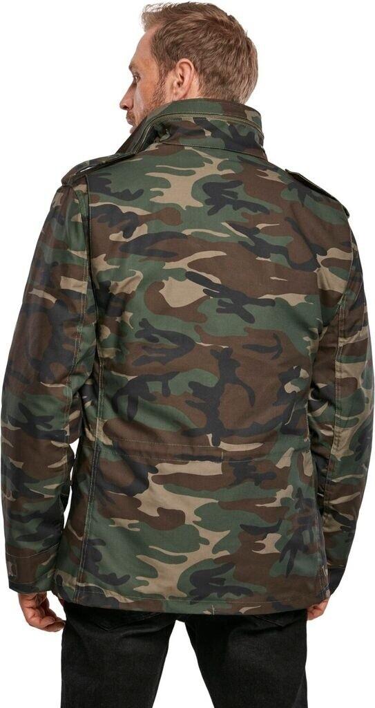 Demiseason Jacket Brandit M-65 Fieldjacket Classic Woodland