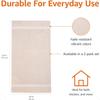 FadeResistant 100 Cotton Bath Towel 2 Pack 30x54 Blush Pink