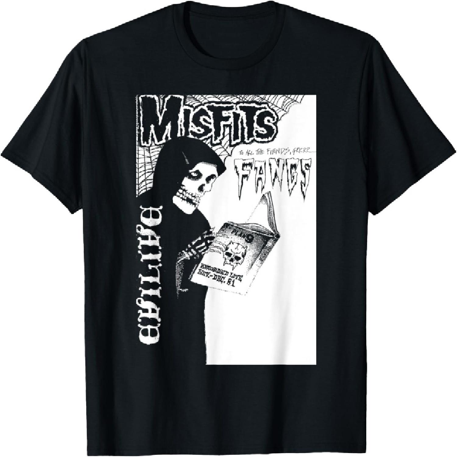 

Misfits – Fangs T-Shirt XXXXXL чорний