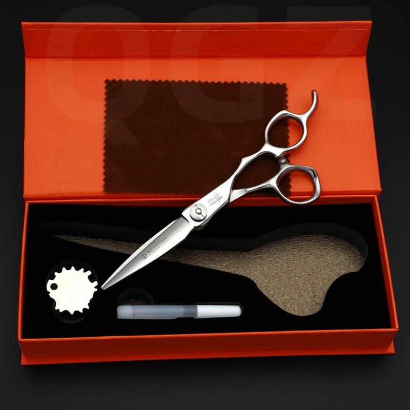 Professional Hairdressing Scissors Texture Trimming Scissors 400C Steel 6.0 Inch Hairdressing Tools Hair Salon Only
