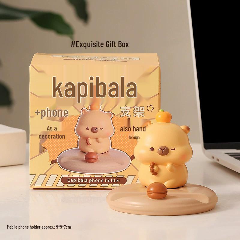 Creative Cartoon Animal Resin Phone Holder