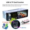 4.1" 1DIN Radio Stéréo Bluetooth FM Double USB MP5 Joueur de commande de Volant