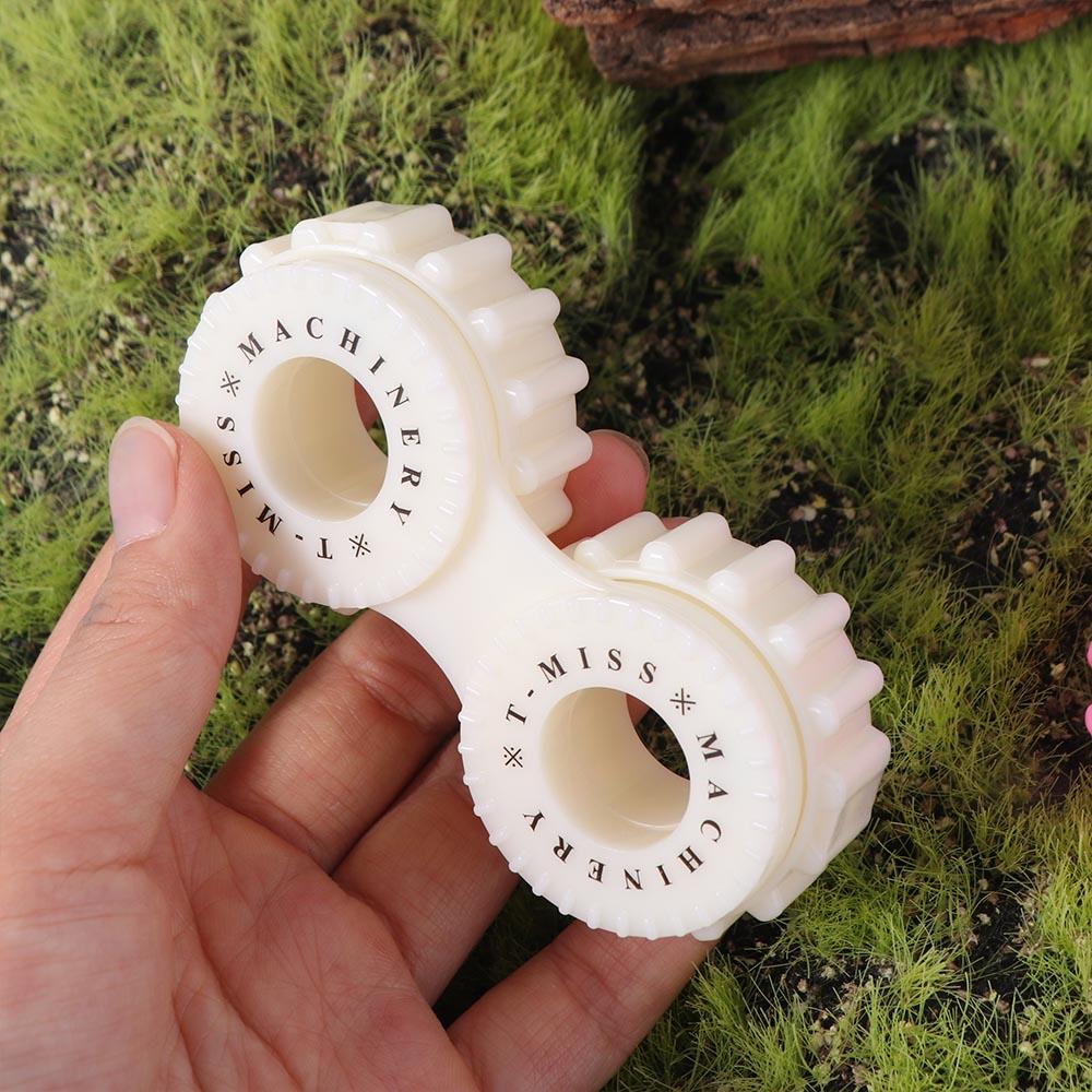 Plastic Hand Spinner Chain Gear Fingertip Sprocket Stress-relieving Gyroscope Toy  Christmas Gifts