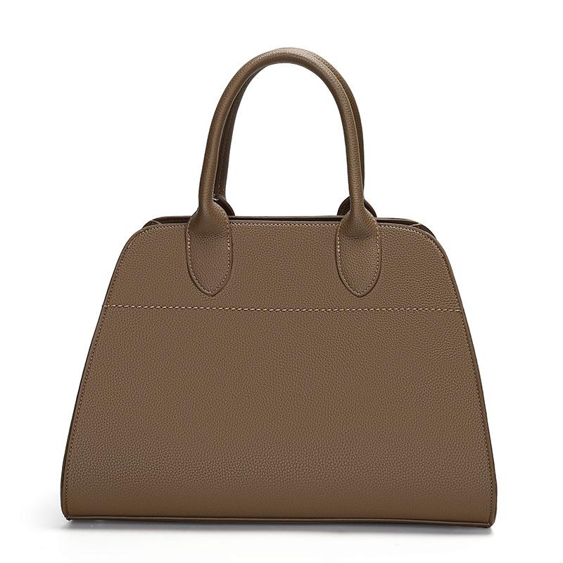 Handbag Women'S Winter High-End Sense Large-Capacity Commuter Tote Bag Casual Messenger Bag