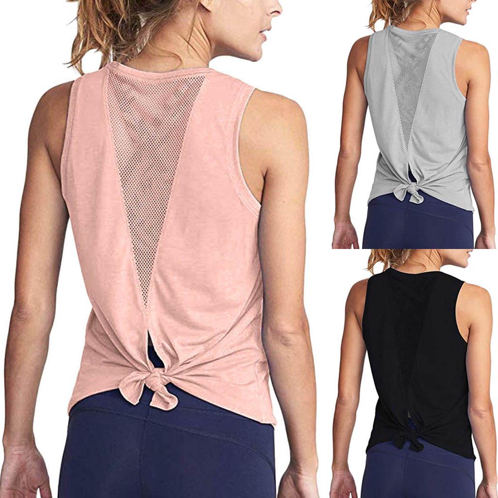 cute open back tops
