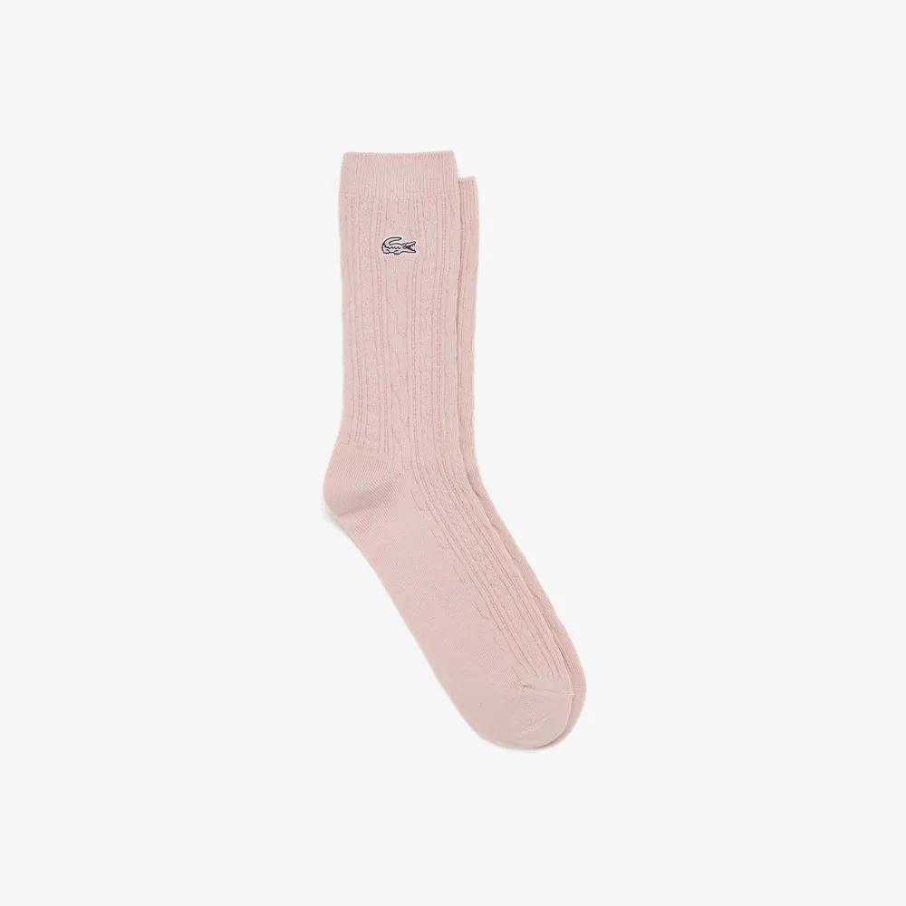 Women's Cable Mid-Calf Socks RA795E-55N-XFJ