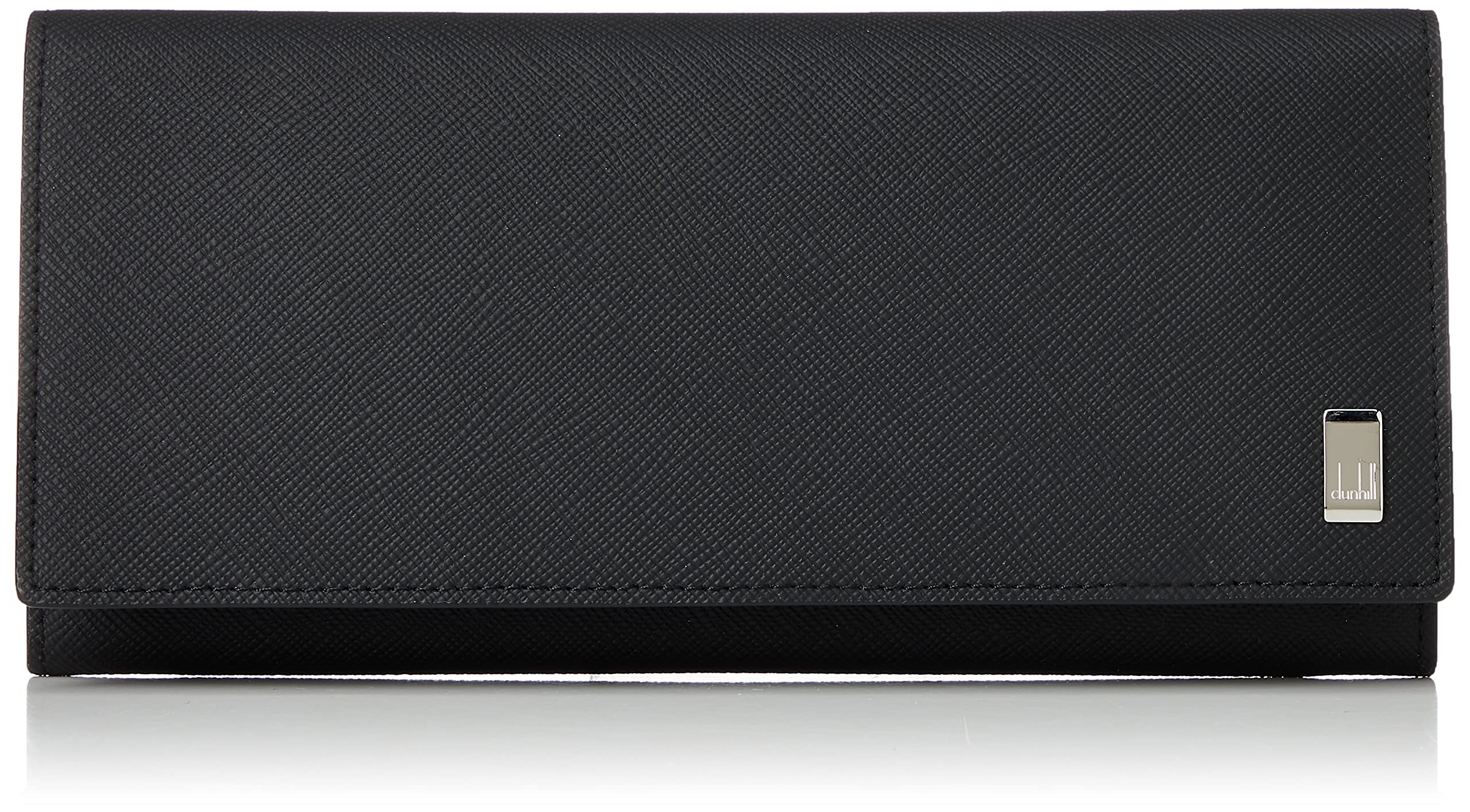 

Long Wallet PLAIN BLACK 001 Black [Dunhill] Men s [Item]