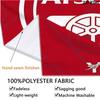 Arsenal F Custom Name Wall Tapestry Aesthetic Wall Hanging Printed Fabric Blanket Decorative Tapestries for Bedroom Living Room Home Decor
