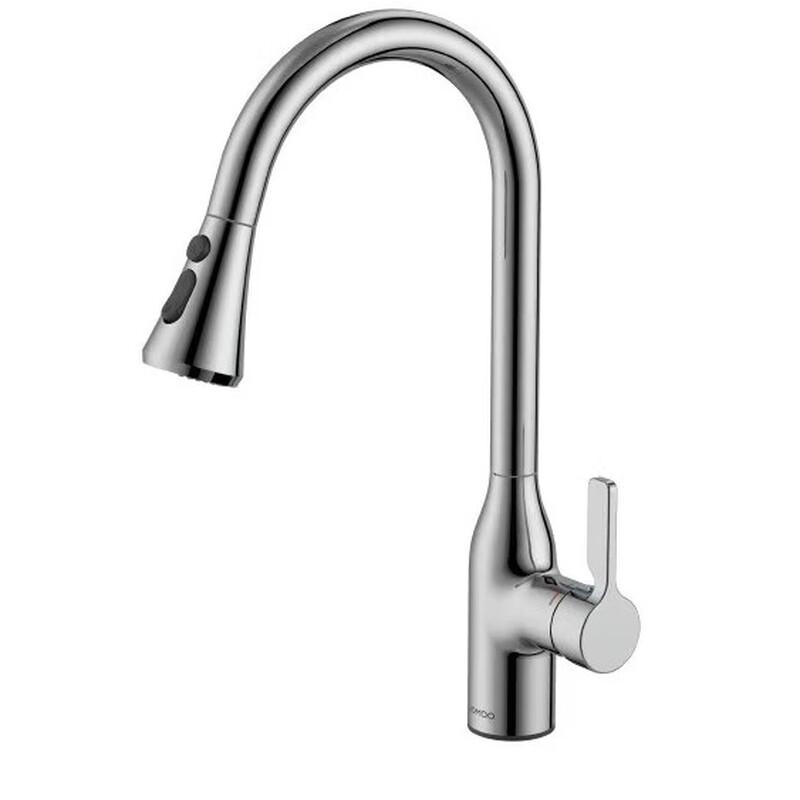 Jiumu Single-Handle Pull-Out Kitchen Faucet