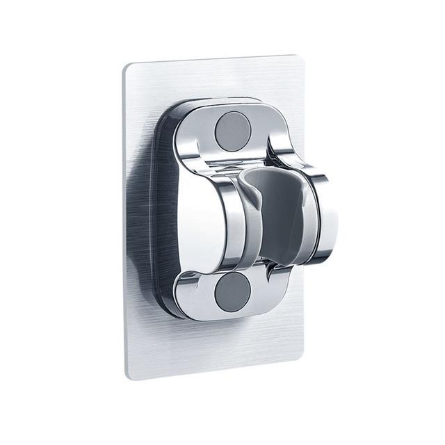 High-pressure Shower Head Set 5 Modes of Adjustment Showerhead with Hose Water-saving One-touch Stop Bathroom Accessories