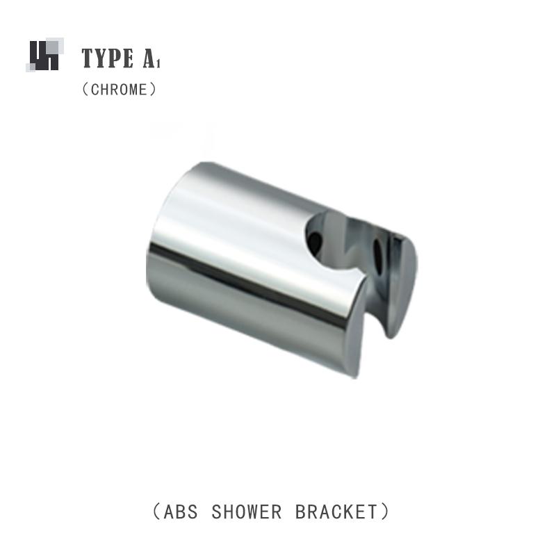 

Тримач для ручної душової лійки Настінне кріплення Тримач для ручного душу Тримач для розпилювача ABS Кронштейн для ванної кімнати Rose Gold Grey Chrome Заміна душу