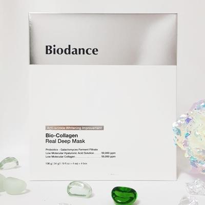 Biodance Bio Collagen Real Deep Maske 34g 8Stk./16Stk.