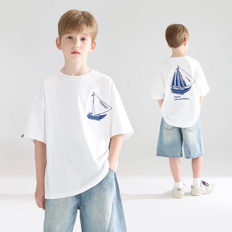 

Mucmukn Boys Nautical Holiday Cooling T-Shirt 160CM