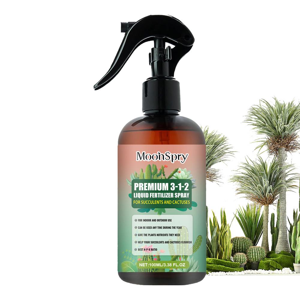 Liquid Plant Fertilizer 100ml Gentle Indoor Plant Food Houseplant Fertilizer Gardening Supplies Bloom Booster Fertilizer Orchid