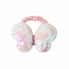 High-grade Sequined Bow Hair Rope Children's High Elastic Small Intestine Ring Does Not Hurt The Hair Rubber Band Ponytail Children's Hair Accessories