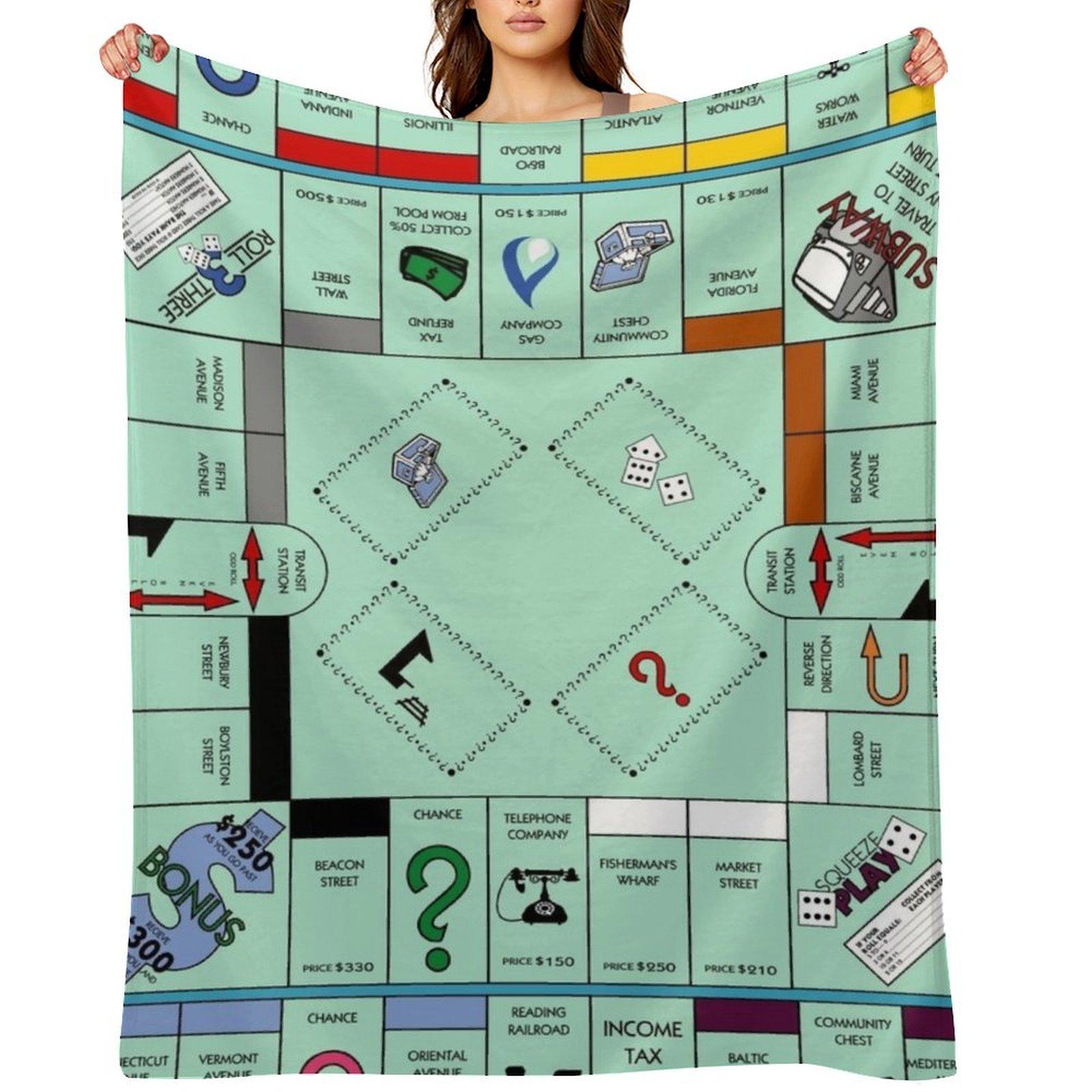 Board Throw Blanket warm for winter Warm Thins halloween Blankets 30x40in