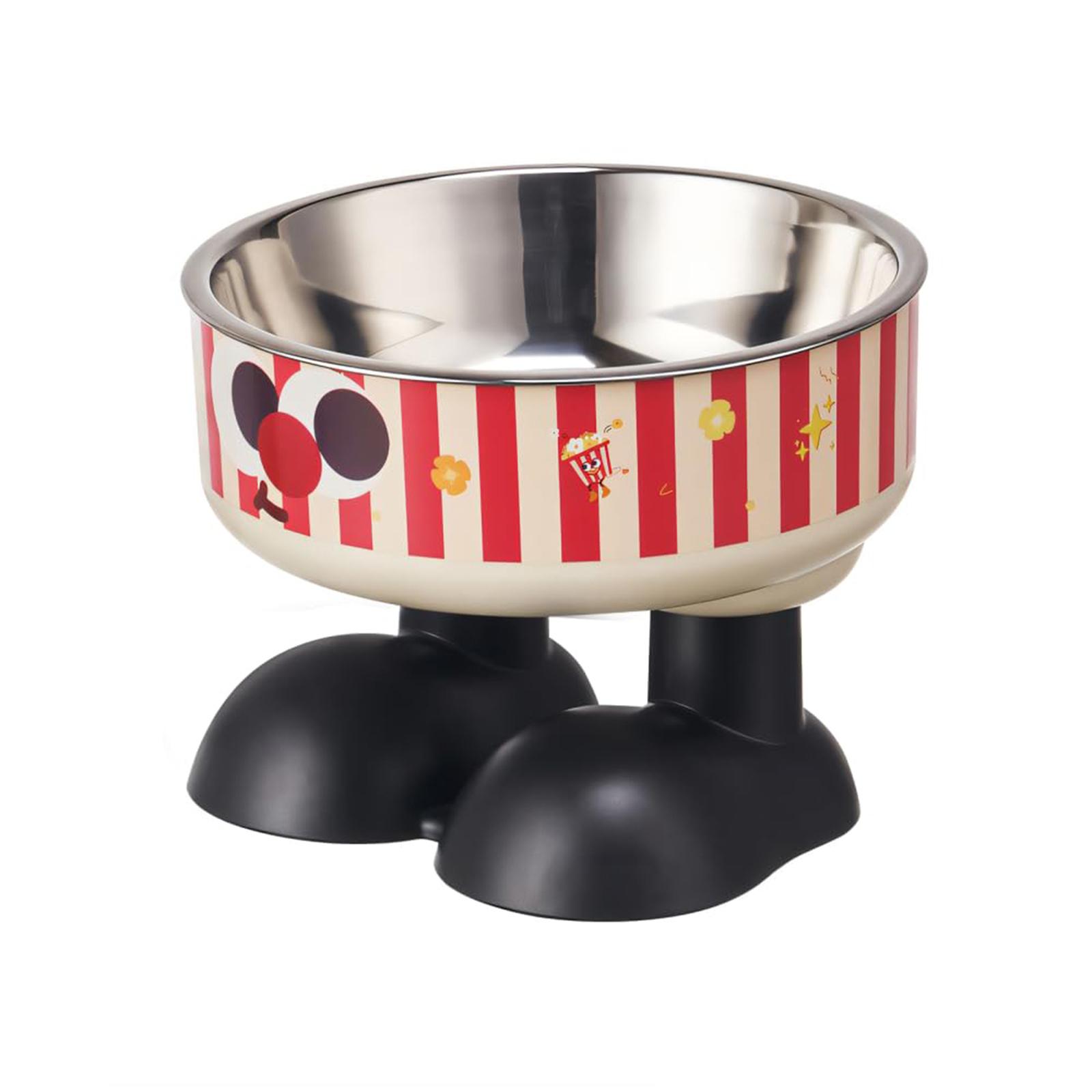 

Приподнятая миска, Съемная приподнятая кормушка для домашних животных с подставкой и миской из нержавеющей стали для и маленькой собаки One Size