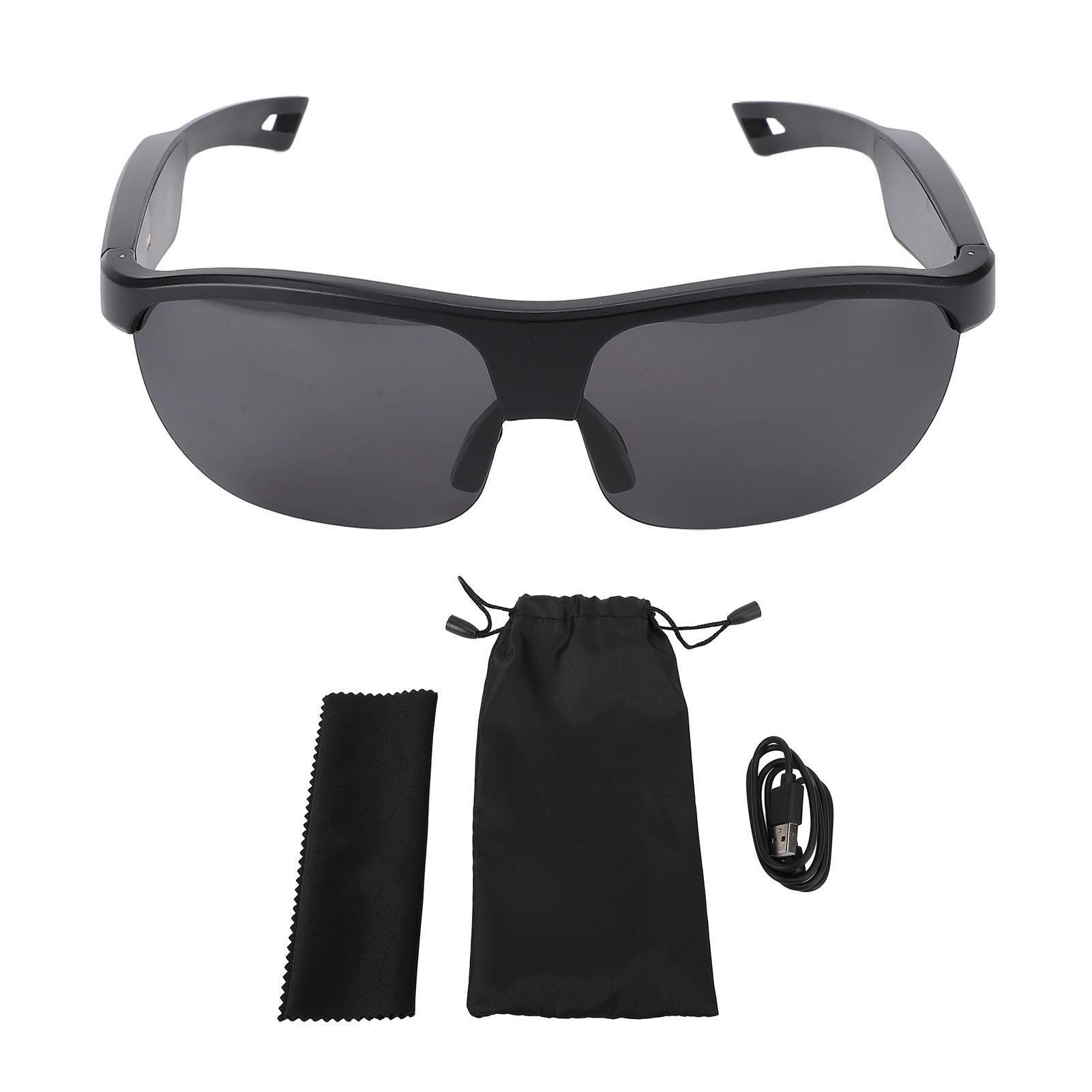 

AI Translation Glasses Bluetooth 5.3 Built in Mic Speaker Polarized Translator Glasses Multi