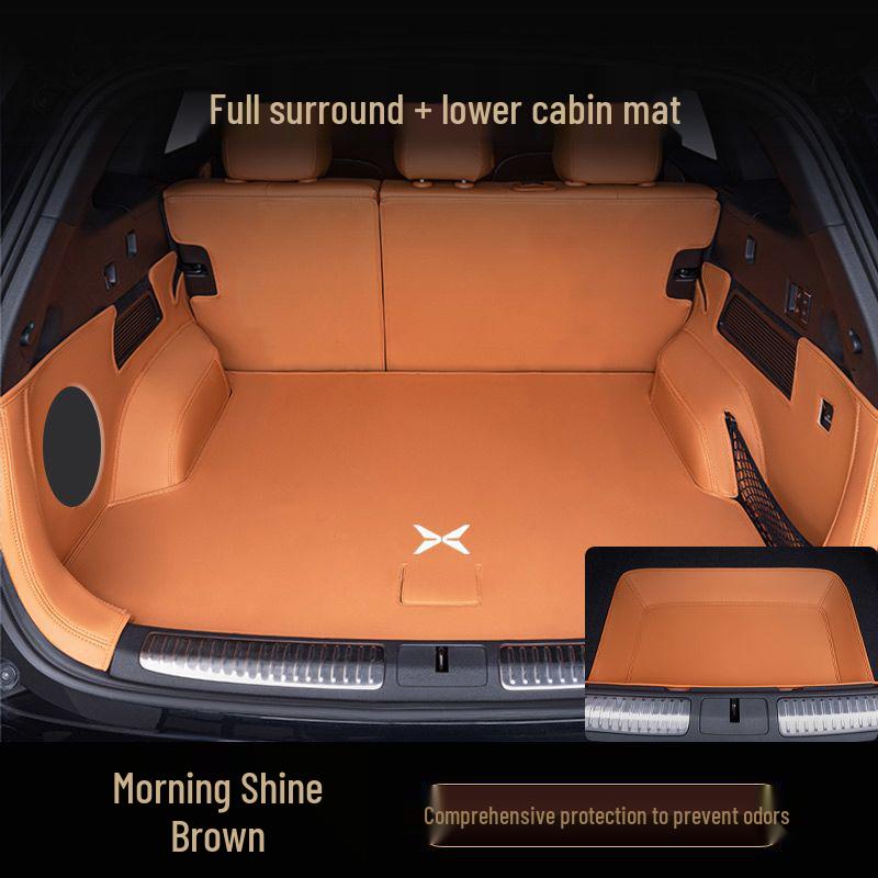 XPeng G9 Trunk Mat: Full Coverage, Eco-Friendly Bumper Protection Car Accessory