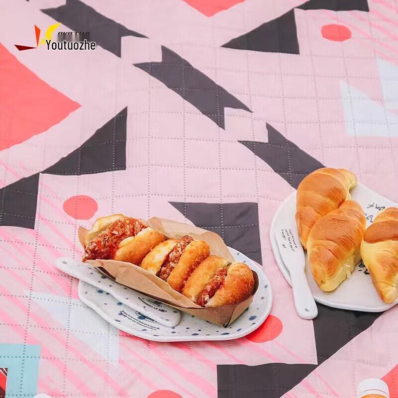 YouTuoZhe Утолщенный пикниковый коврик для улицы, 3 слоя