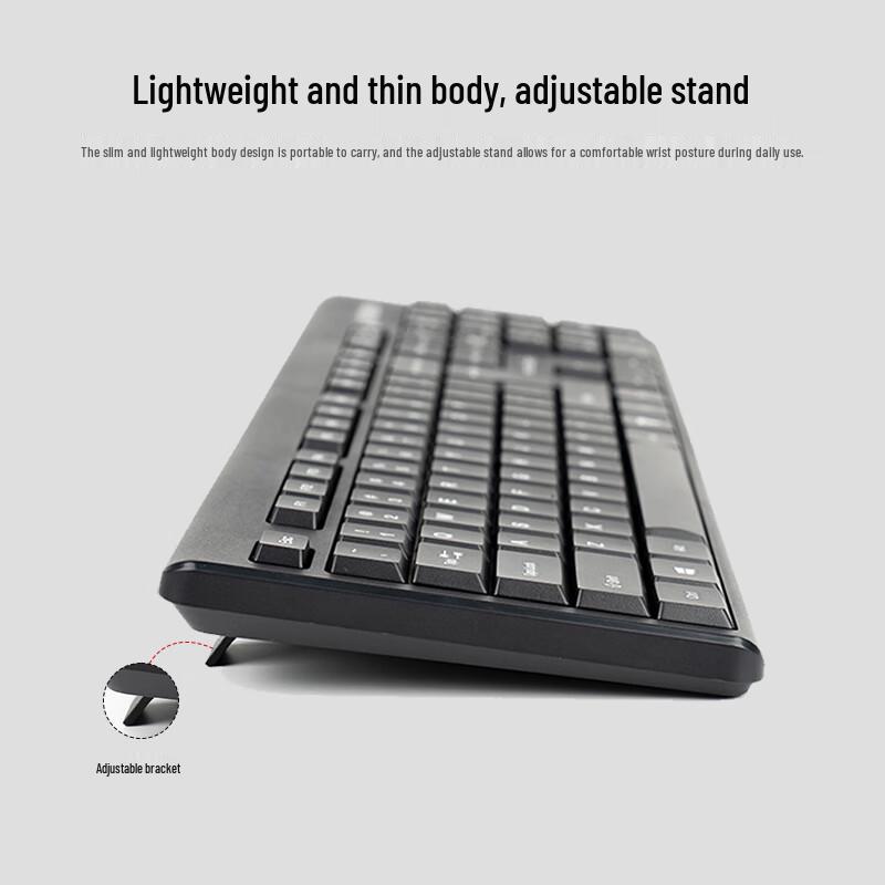 Lenovo Full-Size Office Keyboard & Mouse Combos and Standalone Keyboards