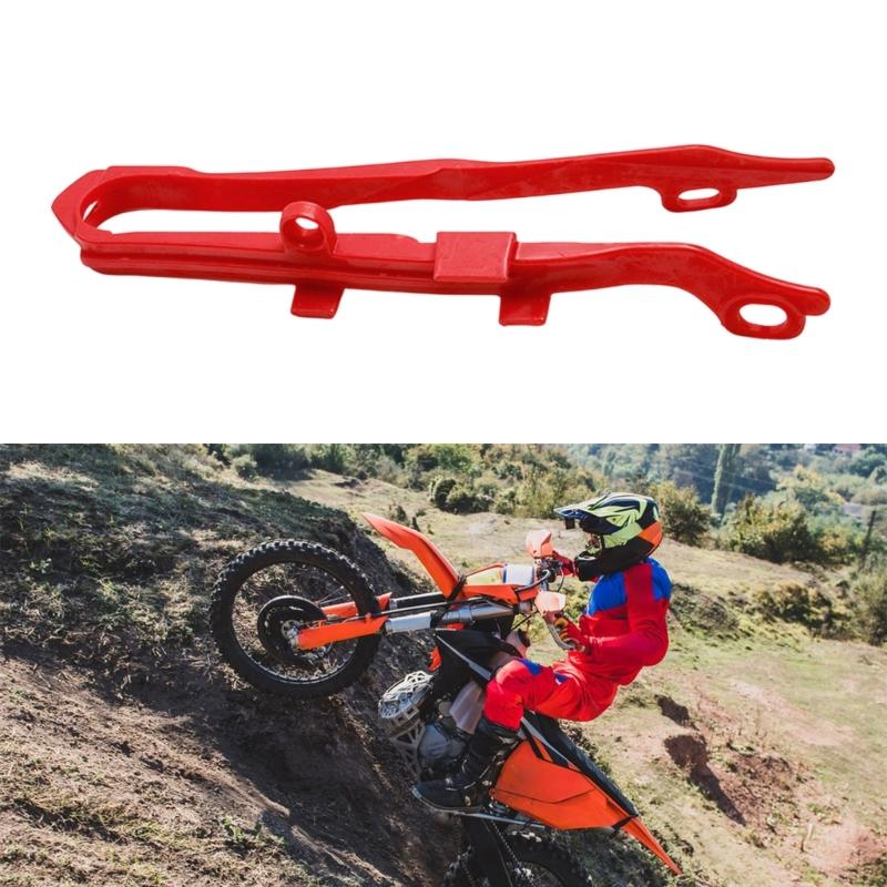 Heavy Duty Anti Friction Motorcycle Chain Pad Swingarm Protector Suitable For CRF250 CRF450 Off Road Bikes Quick Install