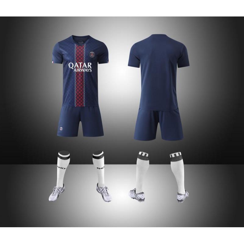 Soccer Jerseys Short Sleeve Training Sportswear Men Women Kids