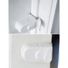 Baby Safety Door Handle Lock Simple Install Baby Pinch Guard Door Stopper One Handed Operation for Closet & Pantry Doors