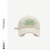 Trendy brand letter embroidery 1980 baseball cap for men and women, summer fashion versatile cap