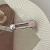 1PC Sea Salt Pink ~ Premium, Pearl, Metal Hair Clips, Women, Bangs Clips, Back of Head, Headpieces, Hair Accessories, Side Clips