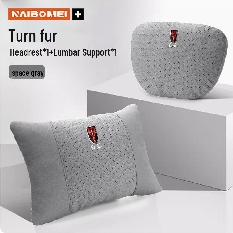 Hongqi HS Series Car Headrest & Neck Support Pillow for HS5, HS7, H5, H7, EHS3, HS9, H9