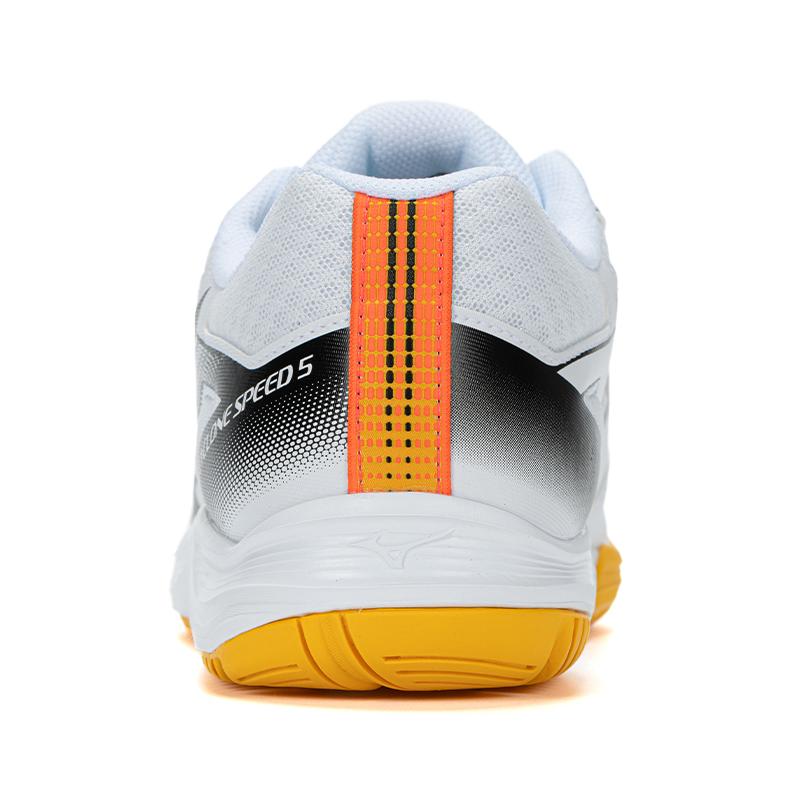 Mizuno Cyclone Speed 5 Synthetic Leather Versatile Comfortable Shock Absorbing Durable Breathable Low Top Training Shoes V1GA258098