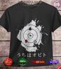 Obito Uchiha T-Shirt Naruto Shippuden Itachi Akatsuki Anime Unisex Tee Shirt
