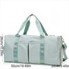 Multi-functional Nylon Duffle Bag Oxford Gym Shoulder Bag Large Capacity Handbag  Sports